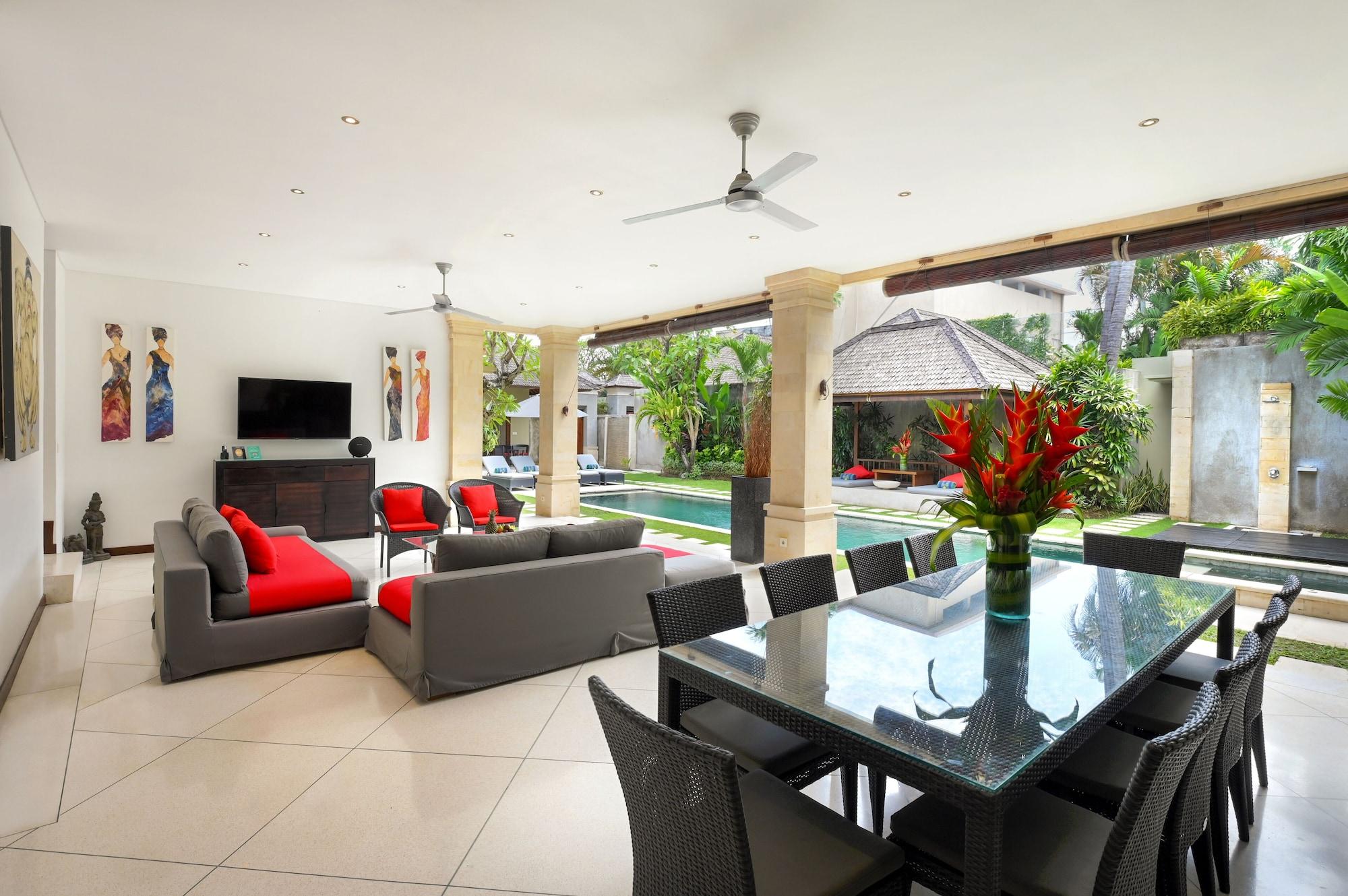 Villa Zanissa Seminyak  Ngoại thất bức ảnh