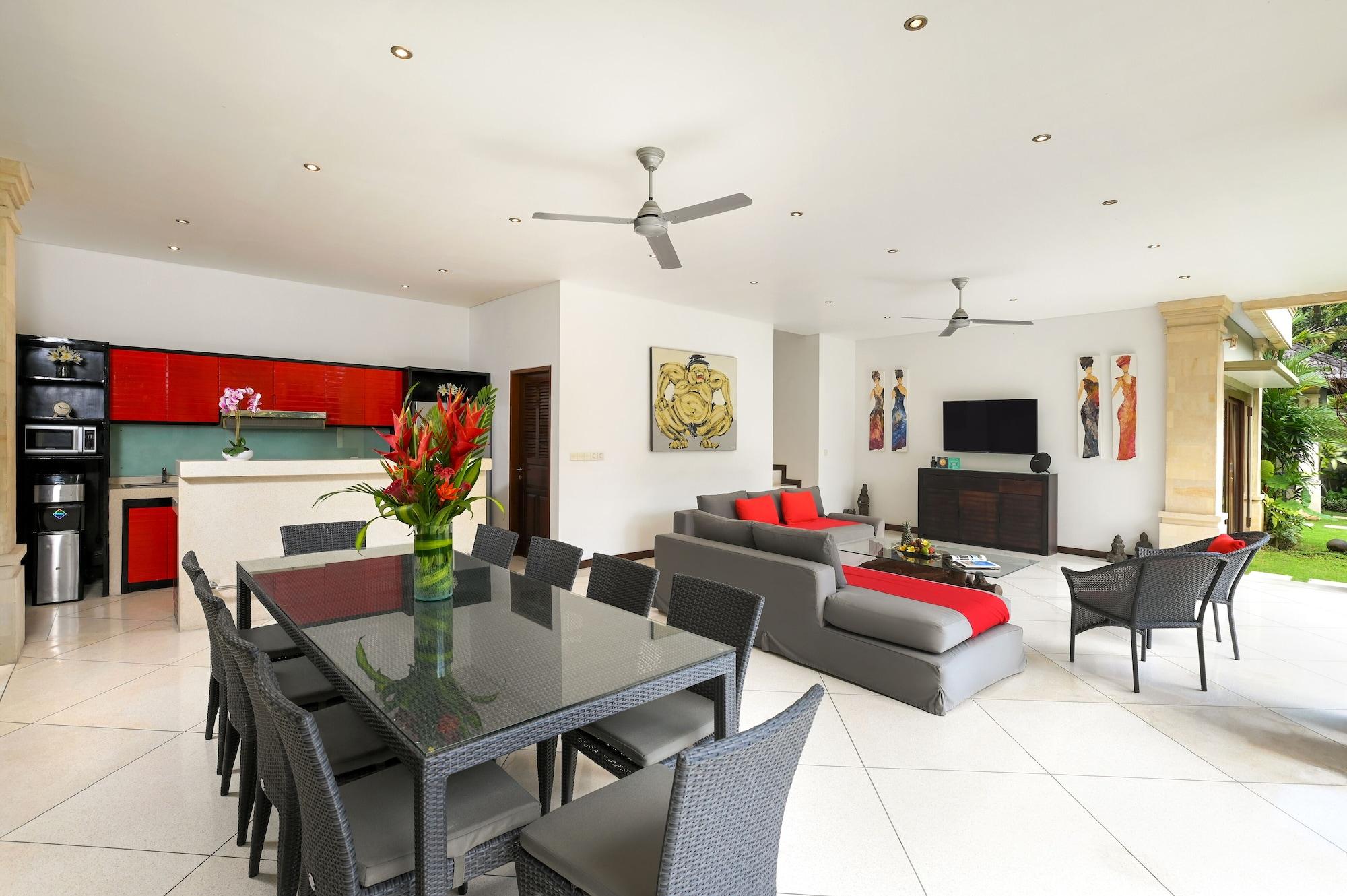 Villa Zanissa Seminyak  Ngoại thất bức ảnh