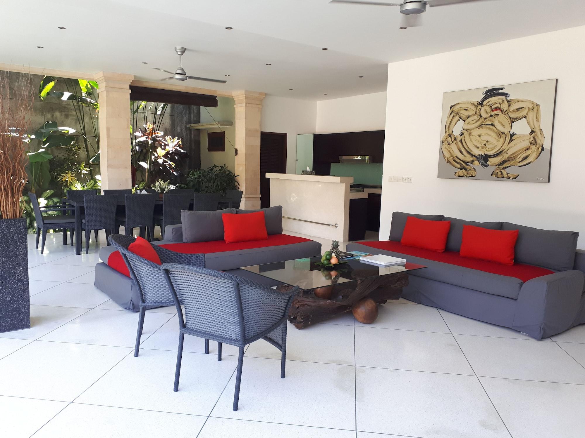 Villa Zanissa Seminyak  Ngoại thất bức ảnh